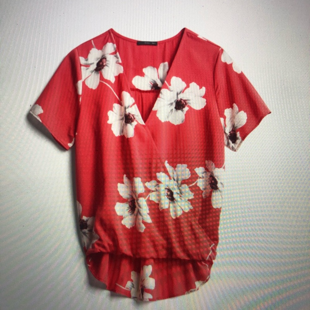 West Kei Kristeni Surplice Blouse